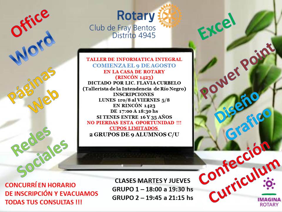 Taller de Informatica Integral